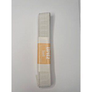 New Old Stock Vintage Dritz White Scovill Elastic Band